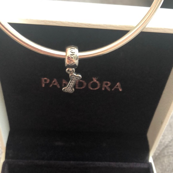 Pandora Jewelry - NWOT I <3 My Dog Pandora dangle charm
